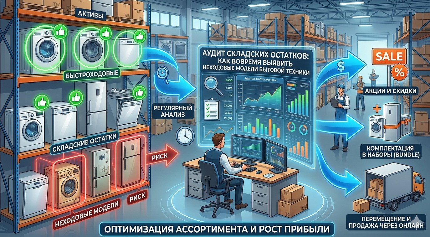 Аудит складских остатков