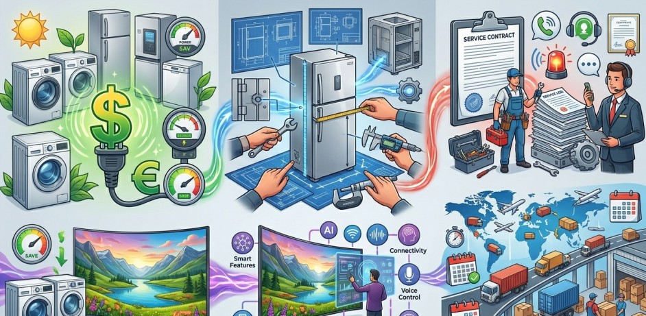Топ-5 ошибок при оптовой закупке бытовой техники
